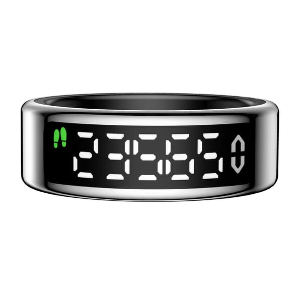 Älysormus terveyden seurantatoiminnolla Silver 11 Silver 11