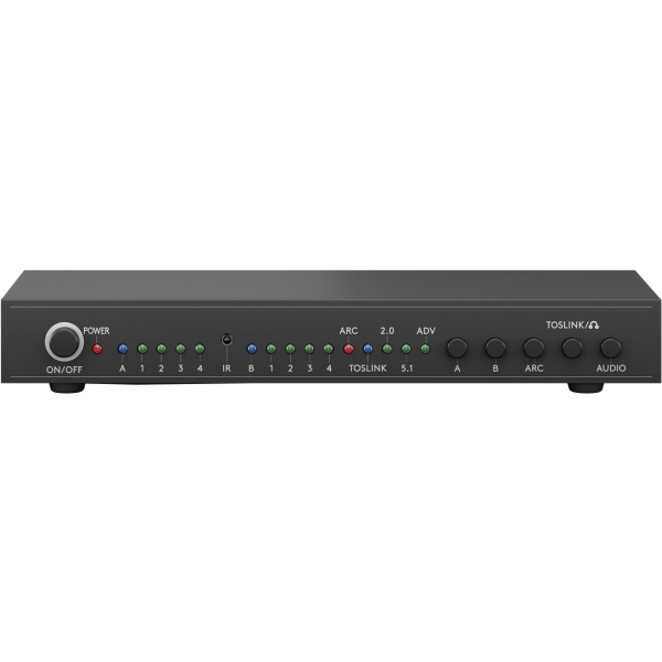 HDMI™ matrisomkopplare 4 till 2