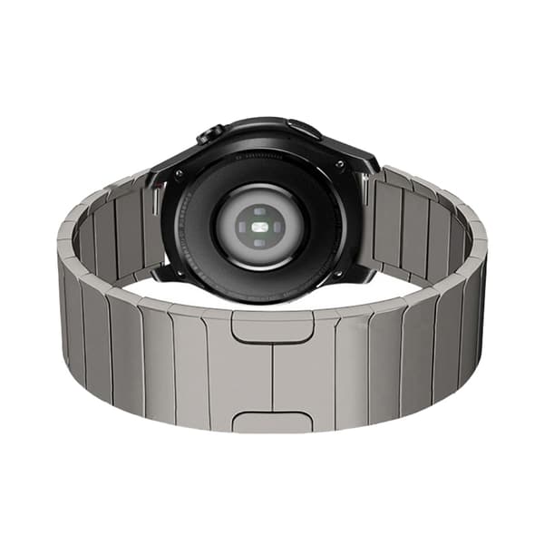 Original titanium urrem - 22 mm med originalt spænde Grey Grey