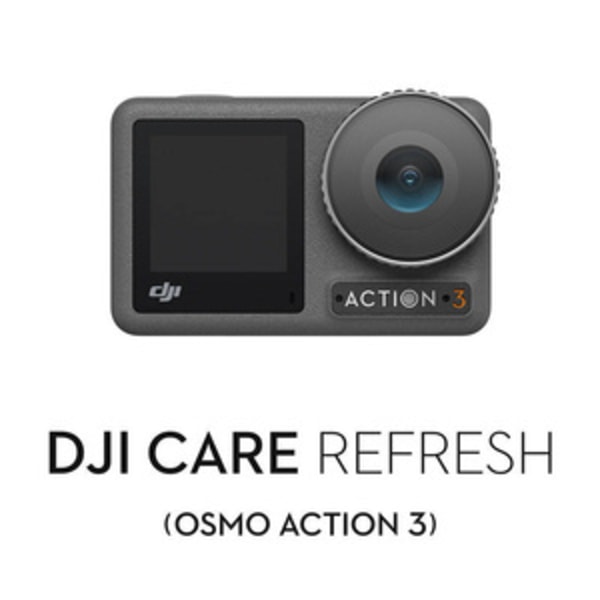 DJI Care Refresh DJI Osmo Action 3 (dwuletni-plan)