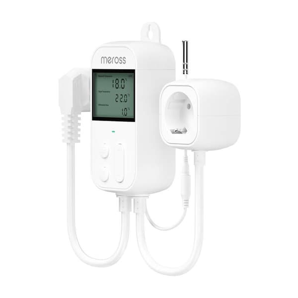 Termostatisk temperaturregulator Meross MTS960HK (HomeKit)