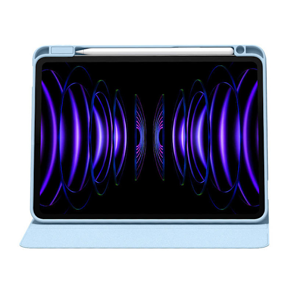 Baseus Minimalist Series IPad PRO 11"/Pad Air4/Air5 10.9" Magnetisk beskyttelsescover (blå)