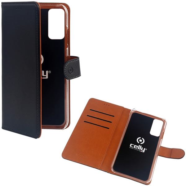 Wallet Case Galaxy A02s SM-A025F Svart