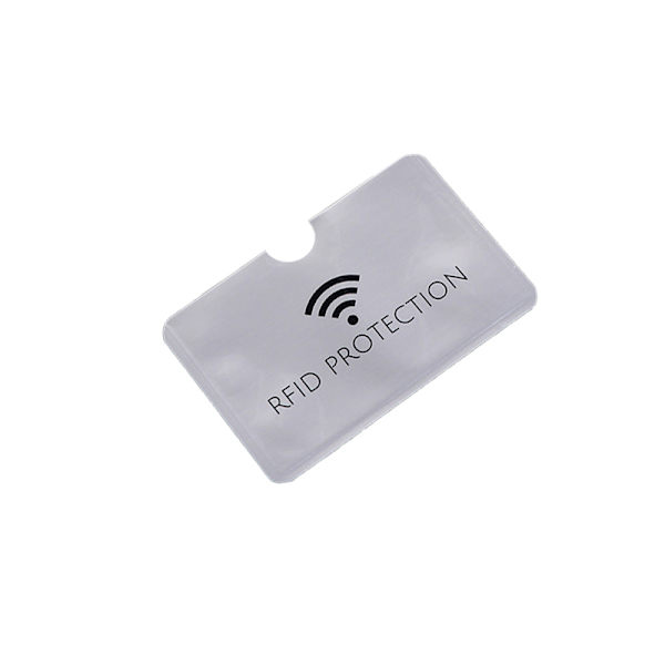 12-pack RFID-blockerande korthållare