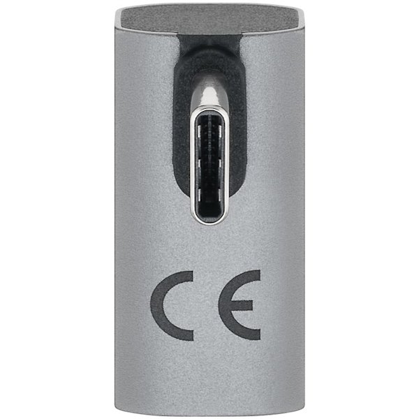 USB-C™-adapter vertikal 90° roterad, USB4™