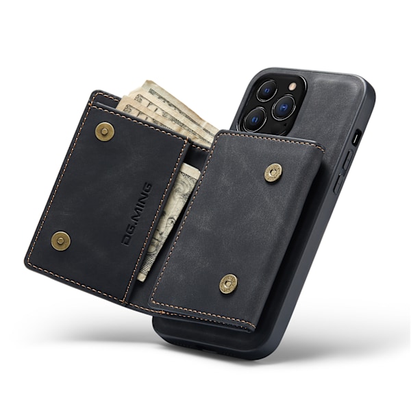 Magnetisk pung-etui til iPhone iPhone 16 Plus