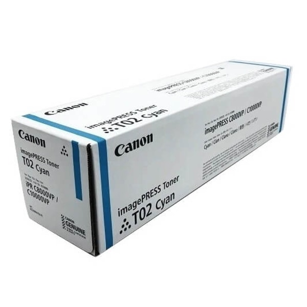 Värikasetti 8530B001 T02 Cyan