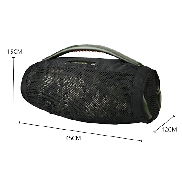 JBL Boombox 3 -kankaan pölysuoja (musta)