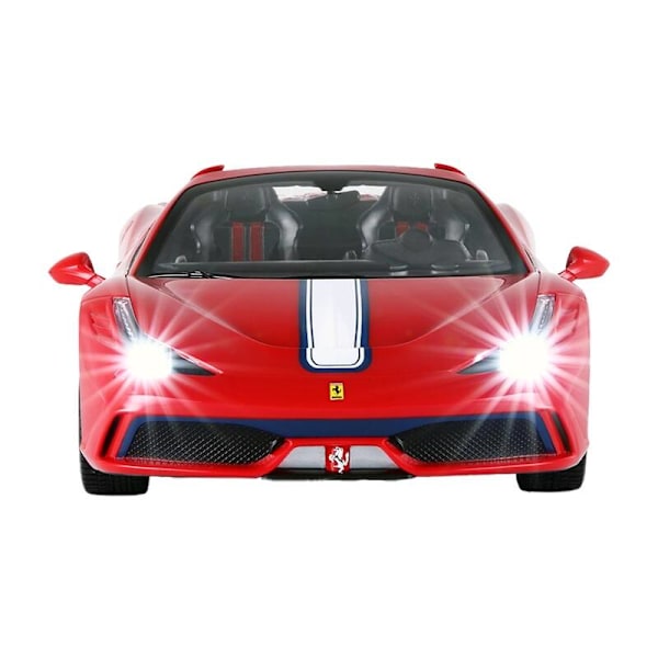 RASTAR R/C 1:14 Ferrari 458 Speciale A Cabriolet Version satsbil (röd)