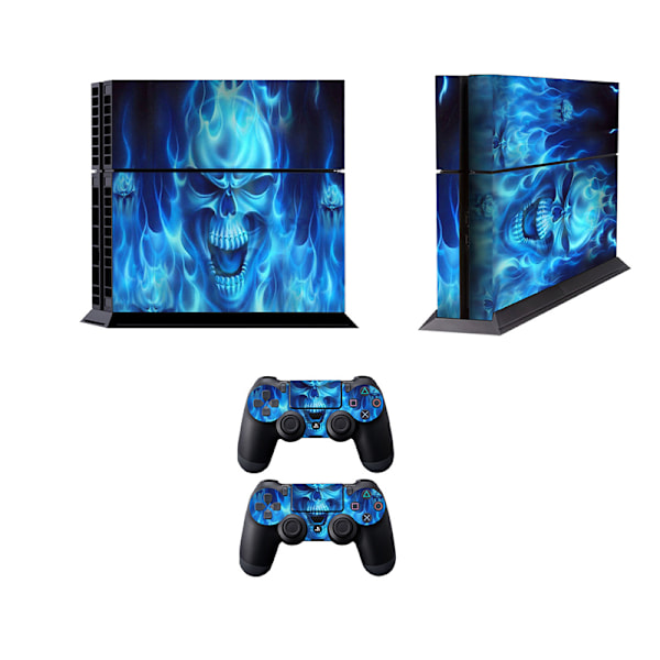 PS4 Spel Dekal Set Snygg Färgglad Skyddande Sticker Modell 3