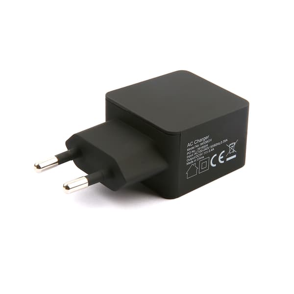 Laddare 12W Svart