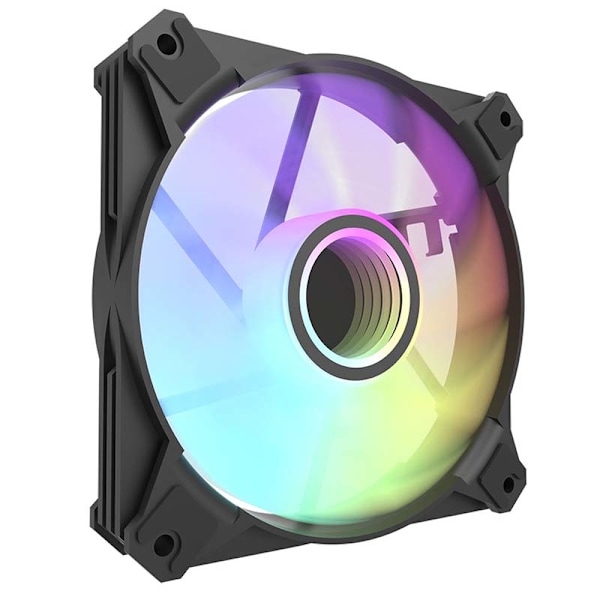 Datorfläktset Darkflash INF8 ARGB, 3in1 120x120 (svart)