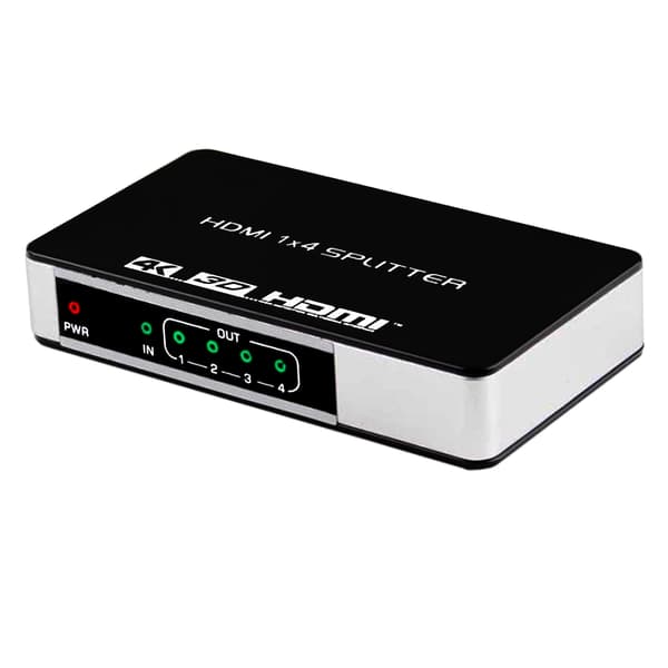 HDMI-jakaja 1–4 4K @ 30 Hz