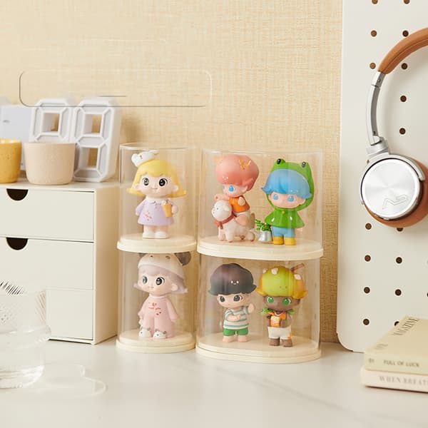 Vitrine til samleobjekter og figurer S S