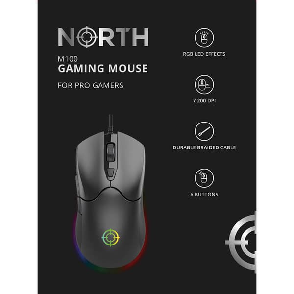 North Pelihiiri M100 RGB