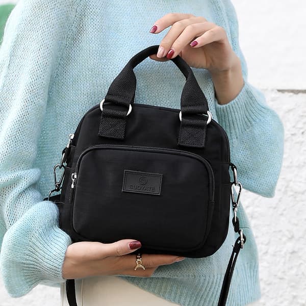 Ny stil Tote/Axelväska Black Black