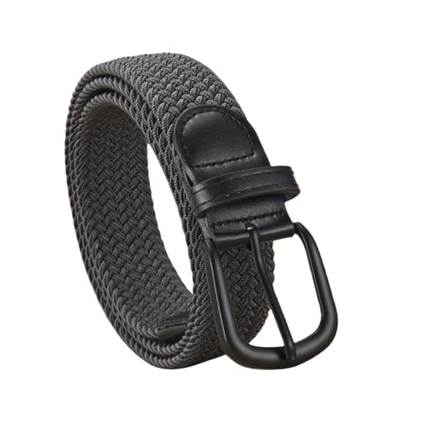 Ei reikää elastinen kudottu vyö Grey L Grey L