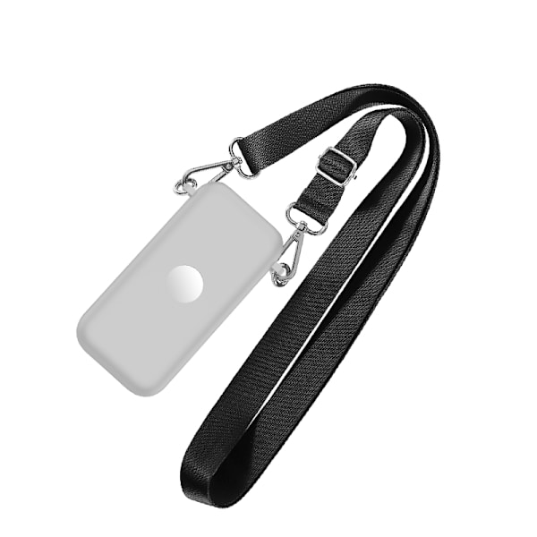 Silikone beskyttende etui til Apple Vision Pro Power Adapter Lysegrå