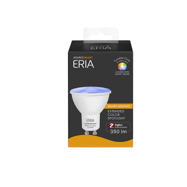 Lampa GU10 RGBW Dimbar Zigbee