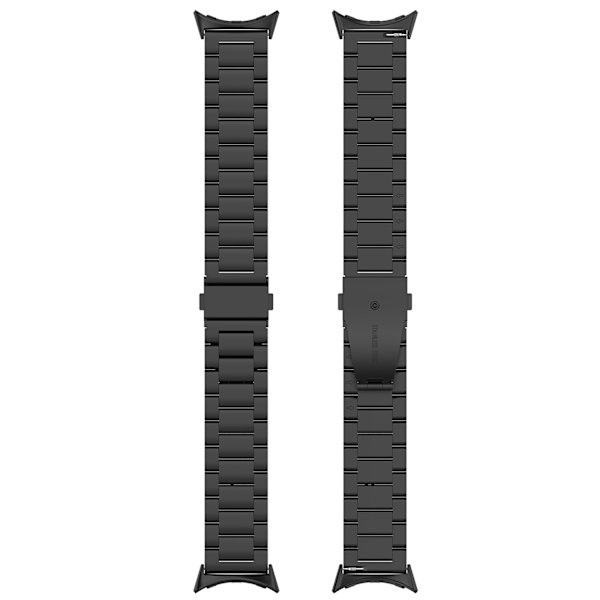 Klockarmband i rostfritt stål för Google Pixel Watch 3 Svart 41 mm
