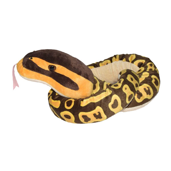 Pehmolelu Snakes 137 cm Kuningaspyton