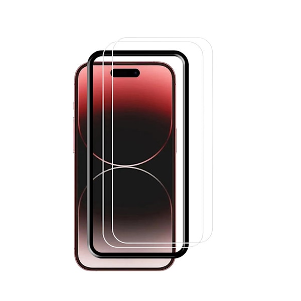 Skärmskydd i Härdat Glas för iPhone 15-Serien iPhone 15 Pro Max