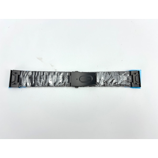 Garmin Fenix 7x pikalukitteinen ranneke - musta - 26 mm