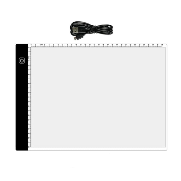 A4 Tracing Light Pad Artists Tracing, himmennettävä Artcraft Lightbox