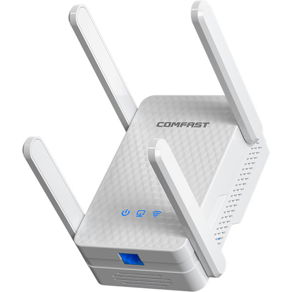 Gigabit Dual Band 3000Mbps inomhusroutrar Repeater WiFi Extend
