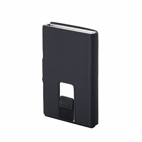 SAMSONITE Plånbok ALUFIT PLUS RFID  Card Case Slide Alu Svart inkl sedelfack