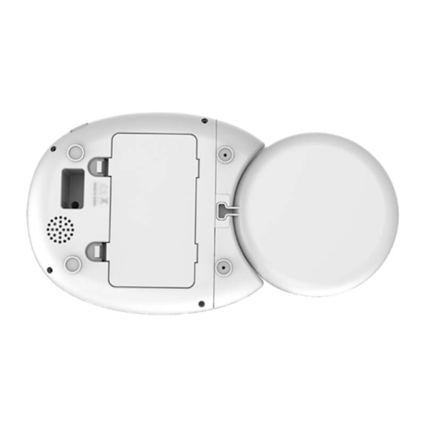 Automatisk husdjursmatare med plastskål WIFI mini Dogness (vit)