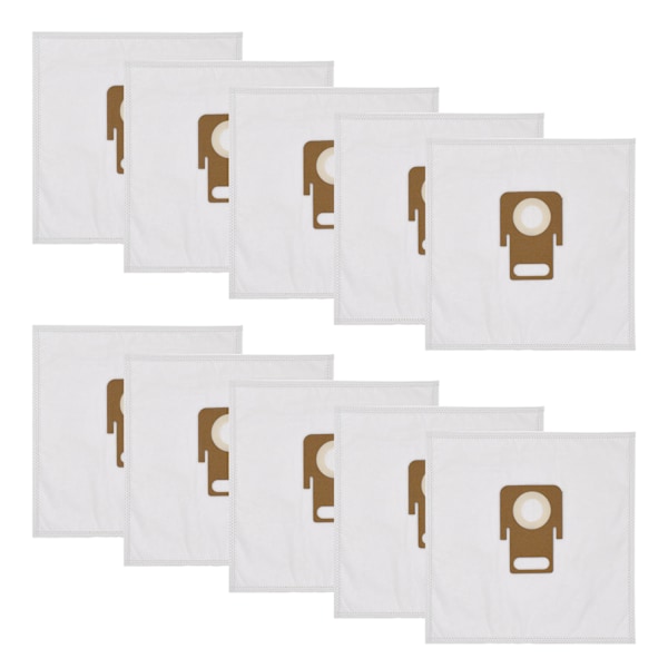 10-pack dammsugarpåsar för Thomas Aqua+ Pet & Family
