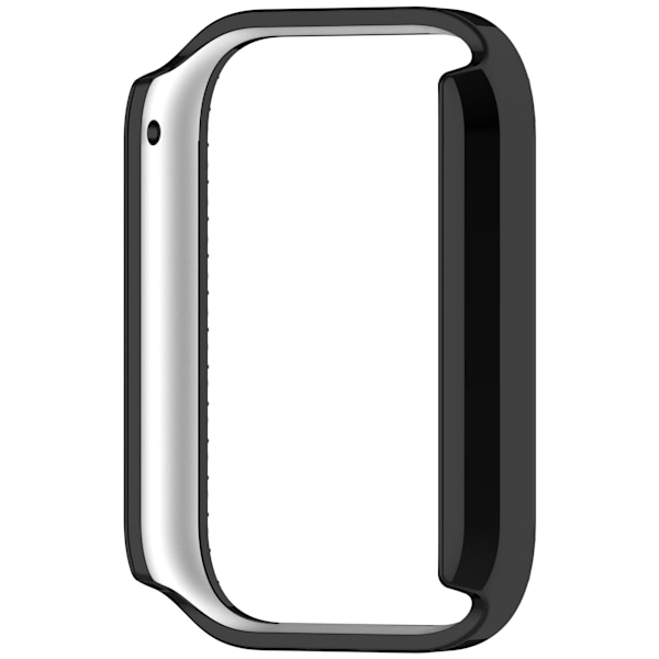 Xiaomi Mi Band 9 Pro-fodral med diamanter, PC-skydd Svart