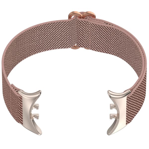 Elastisk nylonrem til vivo Watch 5 Pink Pink