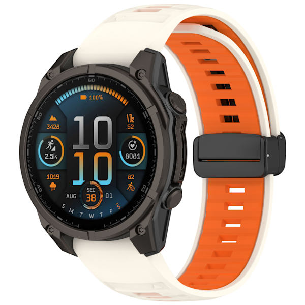 Stardust Orange F8 Spænde Urrem 26mm Orange 22 mm
