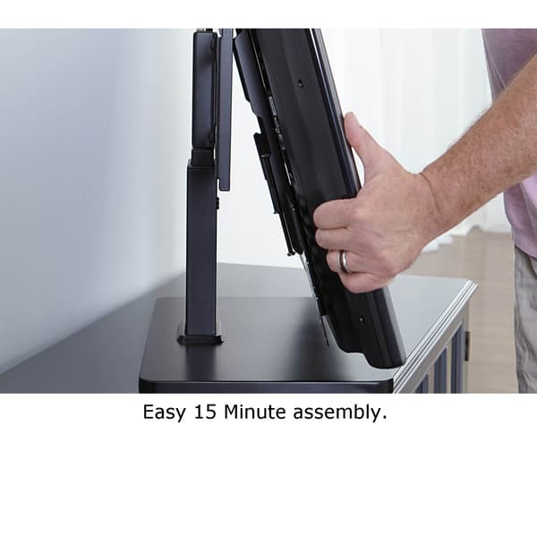 TV Stander Drejbar 32-60" Sort