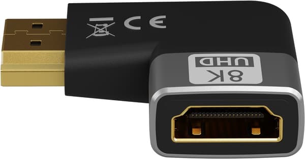 HDMI™-vinkeladapter