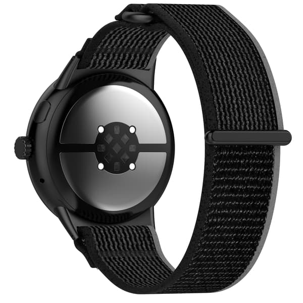 Google Pixel Watch 3 Trail udendørs nylonrem Black+Grey 41 mm Black+Grey 41 mm