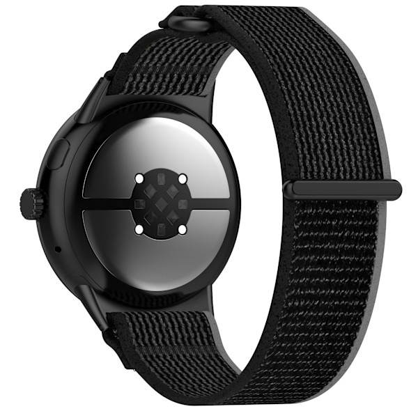 Google Pixel Watch 3 Trail utomhus nylonrem Svart+grå 41 mm