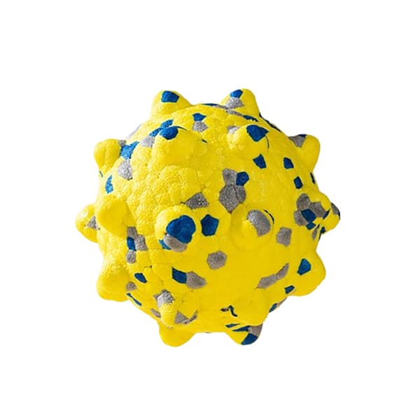Taggig Hundleksaksboll Yellow M Yellow M