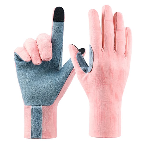 Golfhandskar - Andningsbara & Greppsäkra Rosa L