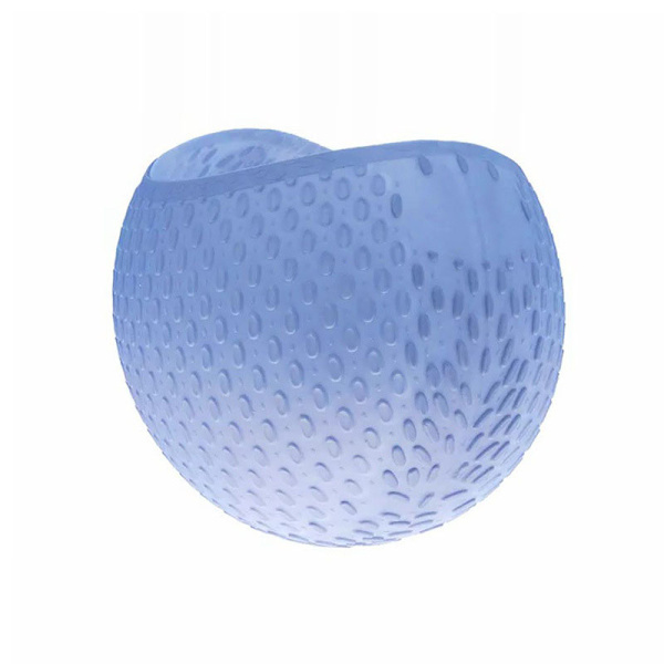 Vattentät Badmössa i Silikon Blue Blue