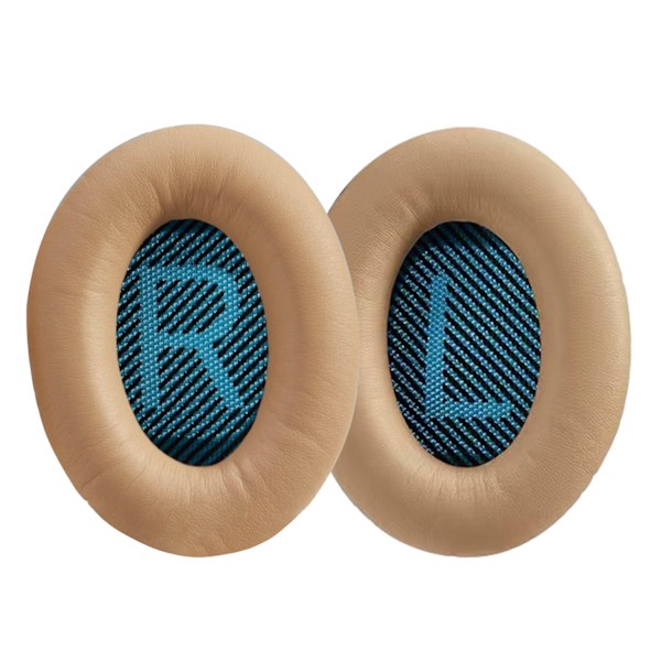 INF Udskiftningsørepuder til Bose QC15 QC25 QC35 AE 2 Beige