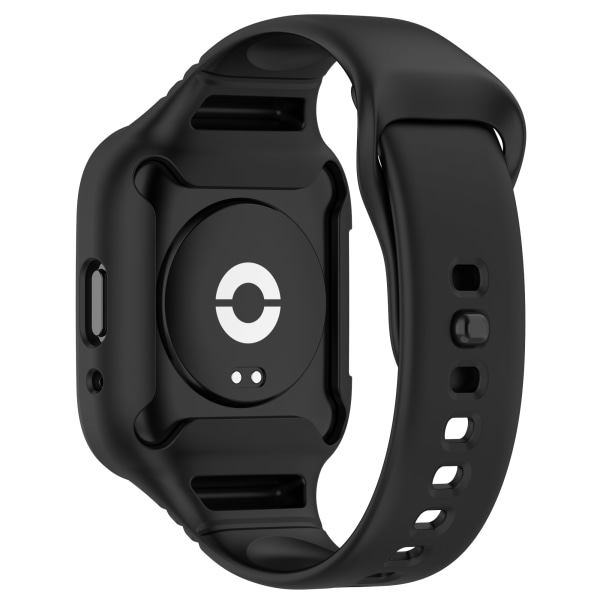 Silikonarmband till Redmi Watch 3 Svart