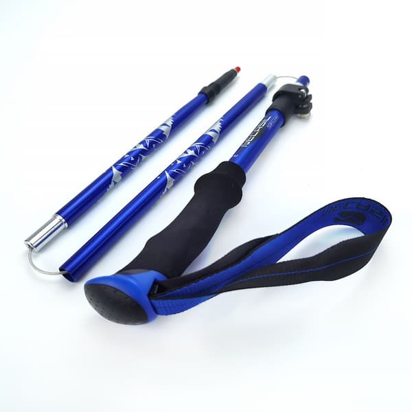 Ultralet vandrestav 5 sektion 1 par Blue Blue