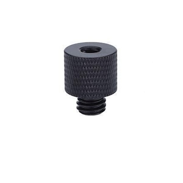 Stativ gevindadapter M12 til 1/4" han - 5-pak M8