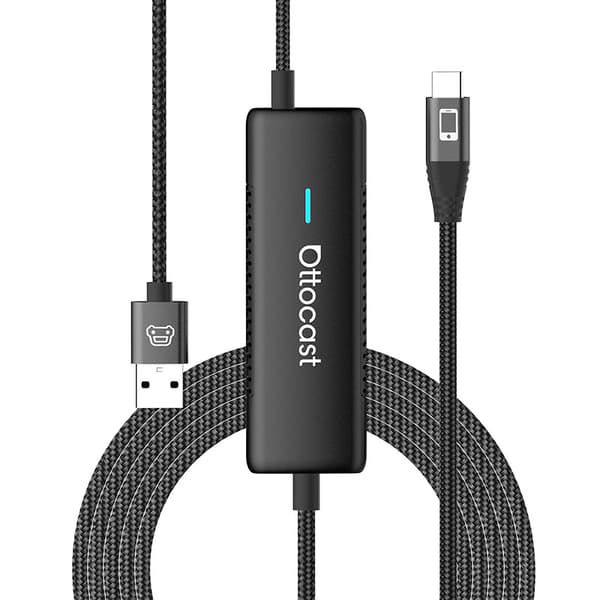 Trådløs Ottocast-biladapter med MirrorCast