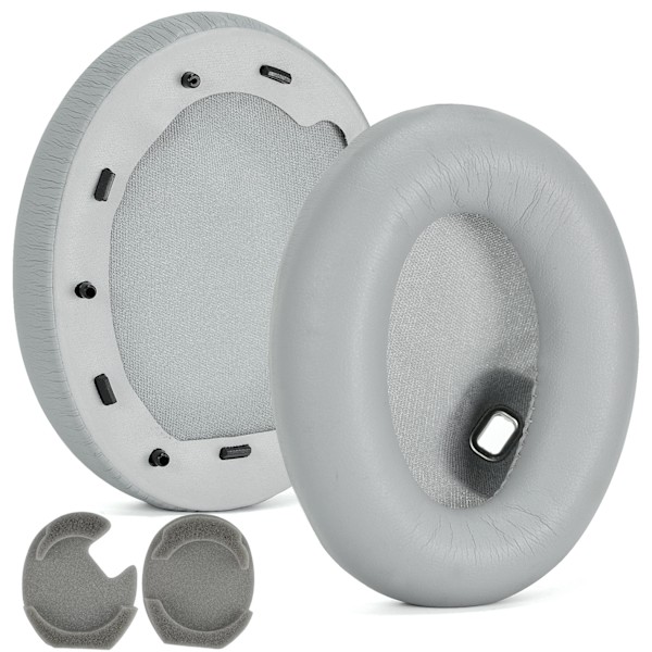Utbytesöronkuddar för Sony WH-1000XM4 Hörlurar Grey Grey