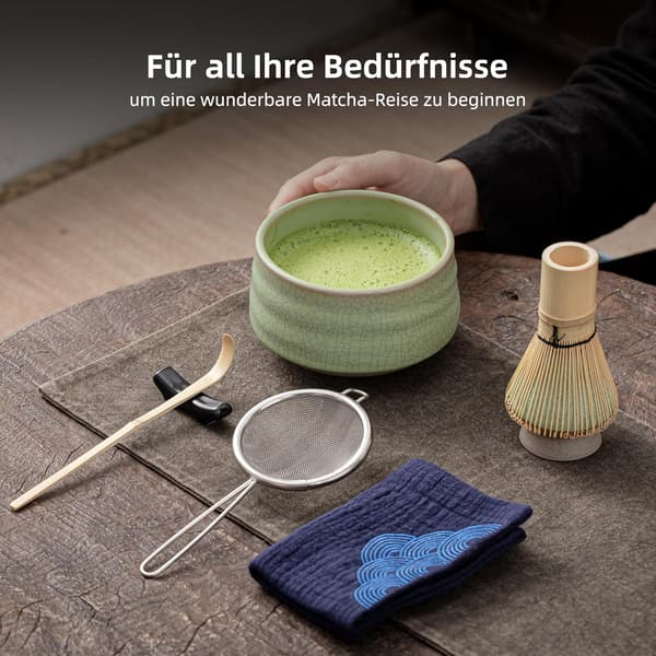 Matcha-vispiläsetti CT Neliosainen