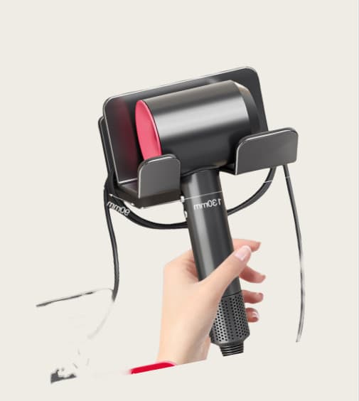 Dyson Hårfönshållare, Väggfäste i Aluminium Grey Grey
